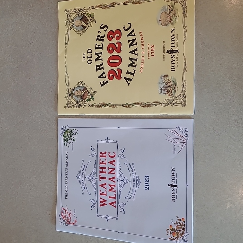 2023 Old Farmer's Almanac & Weather Almanac